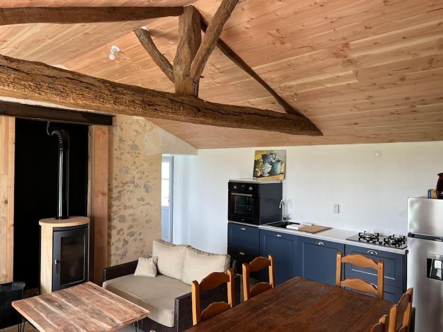 Maison De Charme Au Coeur Des Marais Pour 6 Pers. Bouin  Exterior foto