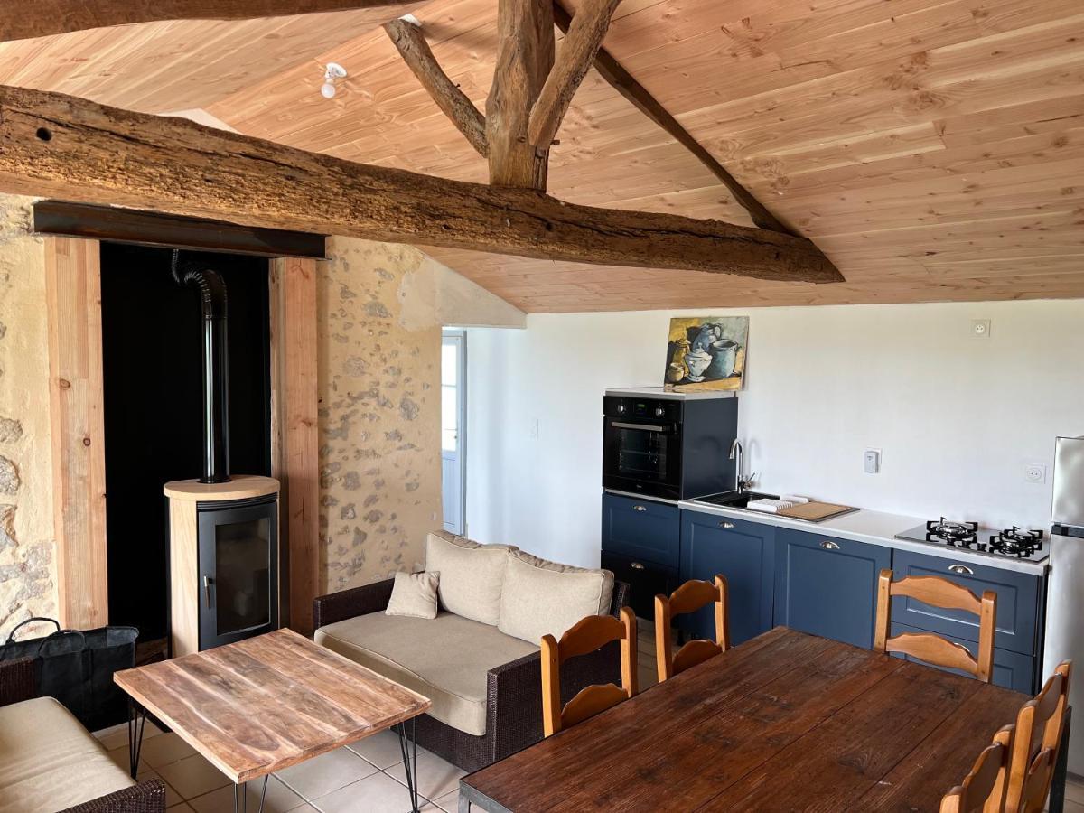 Maison De Charme Au Coeur Des Marais Pour 6 Pers. Bouin  Exterior foto