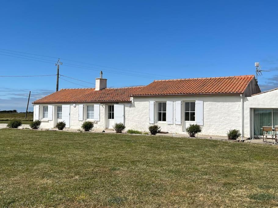 Maison De Charme Au Coeur Des Marais Pour 6 Pers. Bouin  Exterior foto